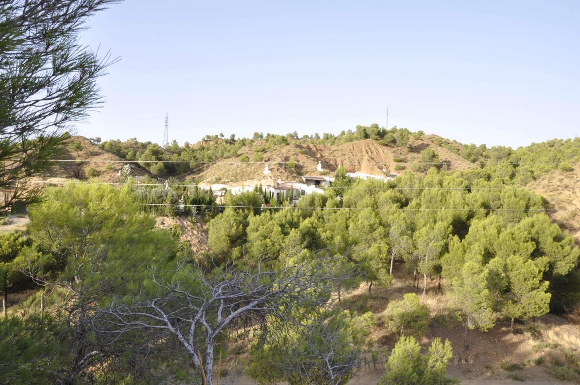 Cuevas De Rolando Guest House Guadix Ngoại thất bức ảnh