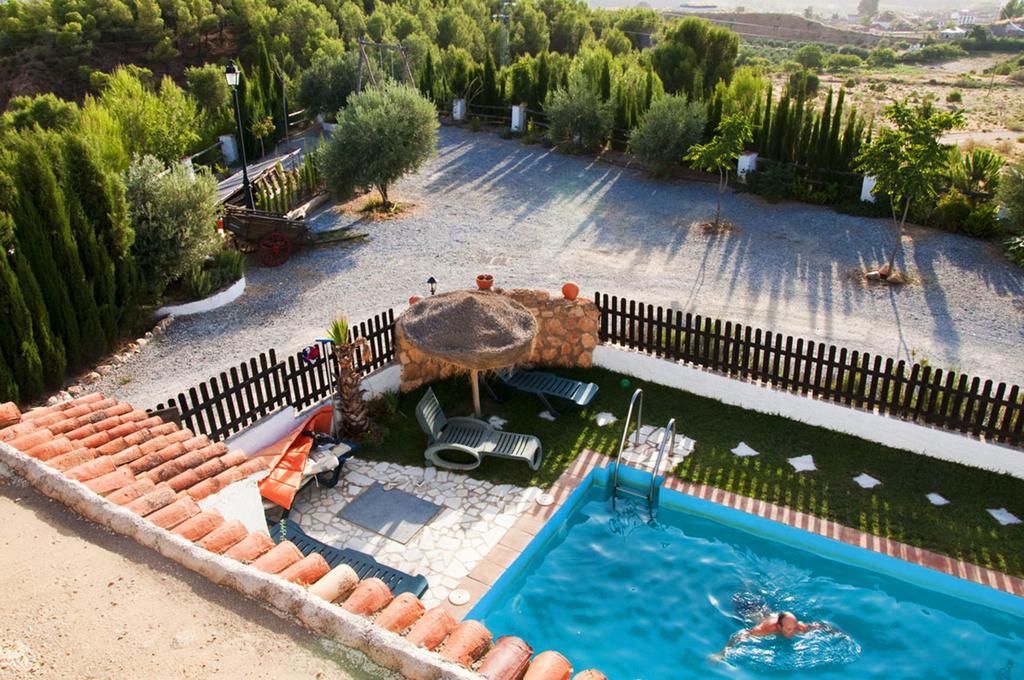 Cuevas De Rolando Guest House Guadix Ngoại thất bức ảnh