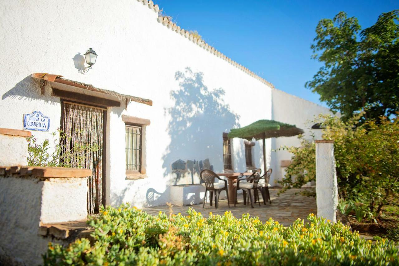 Cuevas De Rolando Guest House Guadix Ngoại thất bức ảnh