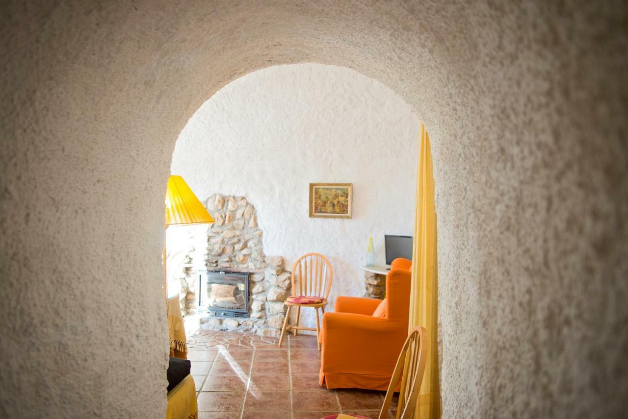 Cuevas De Rolando Guest House Guadix Ngoại thất bức ảnh