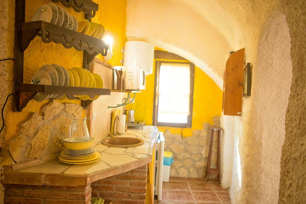 Cuevas De Rolando Guest House Guadix Ngoại thất bức ảnh
