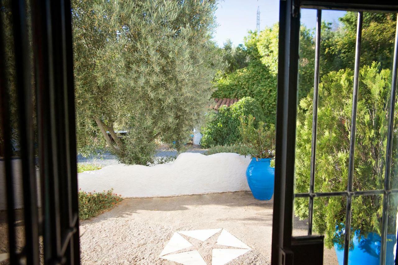 Cuevas De Rolando Guest House Guadix Ngoại thất bức ảnh