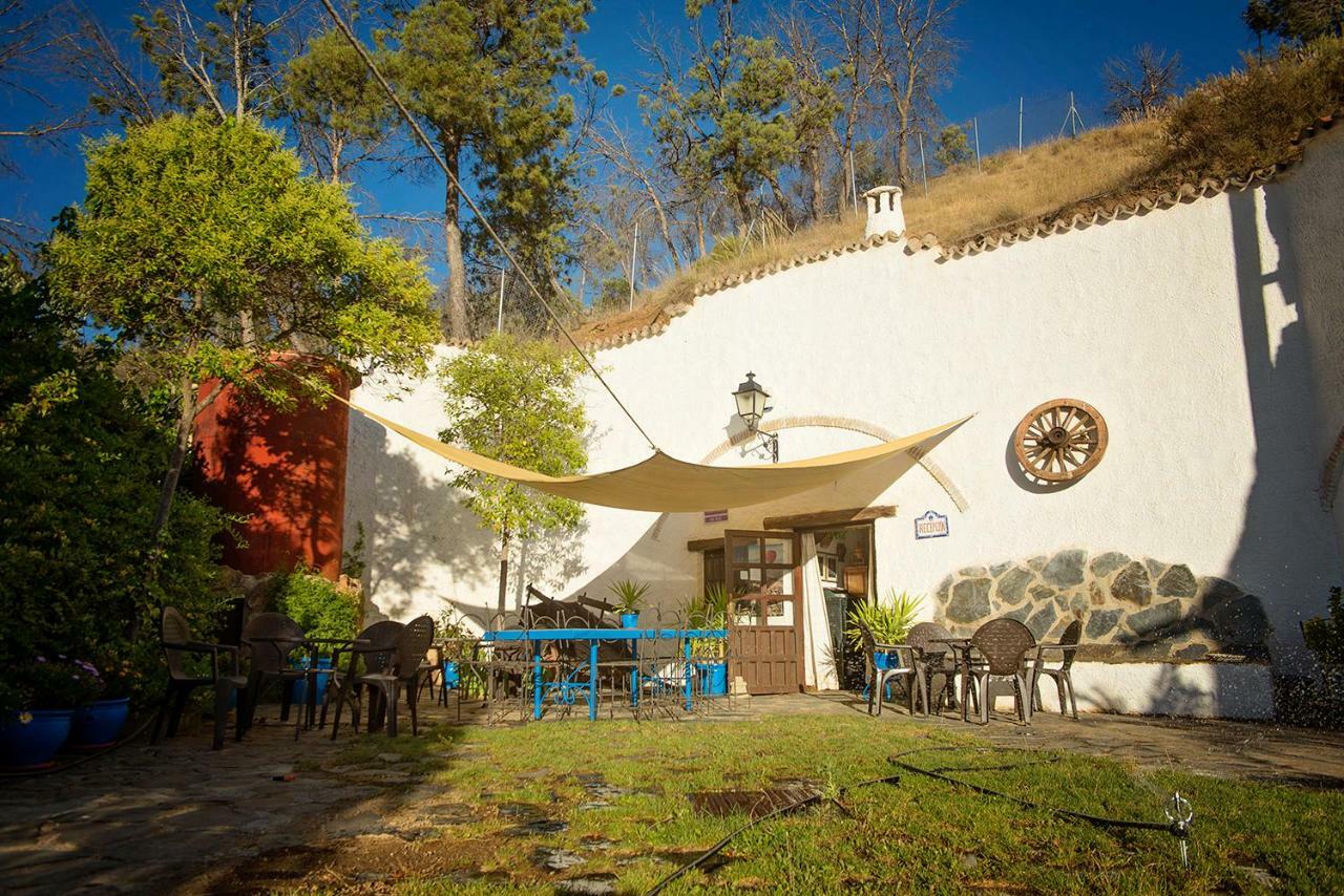 Cuevas De Rolando Guest House Guadix Ngoại thất bức ảnh